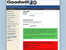 Tablet Screenshot of americorps.goodwillnne.org